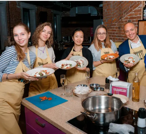 Лёгкая организация в CulinaryOn