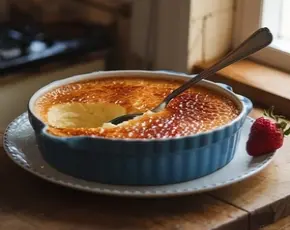 Крема Каталана в CulinaryOn