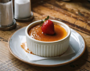 Крем брюле соленая карамель в CulinaryOn