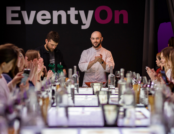 Интерактивное винно-мясное казино с проекцией | 18+ в CulinaryOn