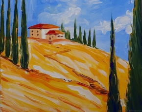 Картина ''TUSCANY" в CulinaryOn