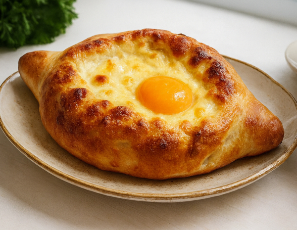 Заходи, дорогой! Готовим хачапури по-аджарски, хинкали с говядиной и пахлаву | 16+ в CulinaryOn