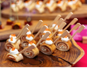 Приветственный фуршет в CulinaryOn