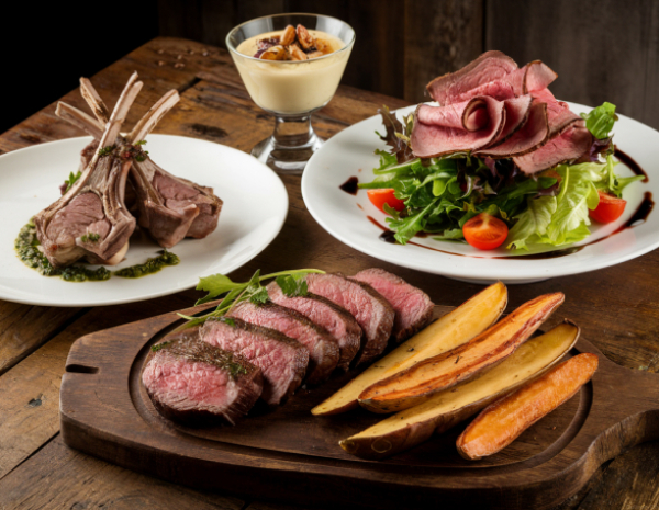 Три мяса & Три вина: гастрономическая вечеринка | 18+ в CulinaryOn