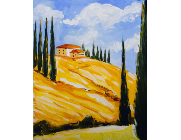 Арт-вечеринка: TUSCANY в CulinaryOn