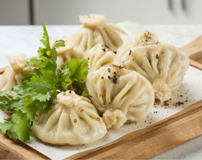 Хинкали по-домашнему в CulinaryOn