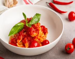 Фетучини Арабьята в CulinaryOn