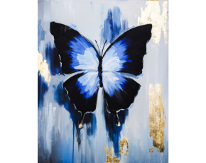 Картина "Golden butterfly" в CulinaryOn