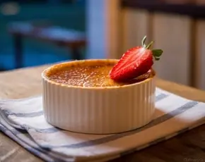 Крем-брюле в CulinaryOn