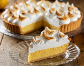 Лимонный тарт в CulinaryOn