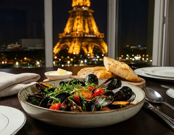 Ночь в Париже: сочный стейк, мидии по-французски и крем-брюле в CulinaryOn