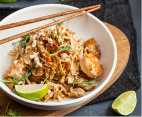  Савадика, Таиланд: Королевские креветки и Пад Тай | 16+