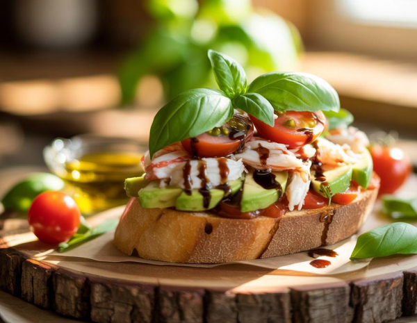 Игристое утро: запеченный камамбер с лососем и тарт с соленой карамелью | 18+ в CulinaryOn