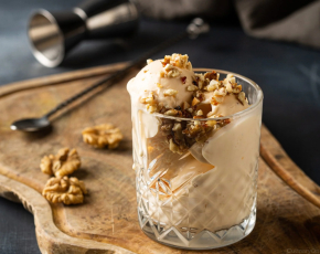 Семифреддо с виски и карамелизированными орехами в CulinaryOn