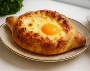 Хачапури по-аджарски в CulinaryOn