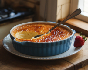 Крема Каталана в CulinaryOn