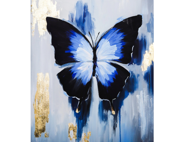 Арт-вечеринка: GOLDEN BUTTERFLY | 18+ в CulinaryOn