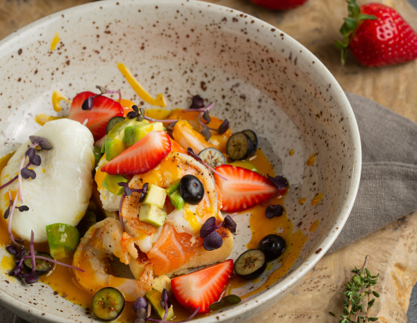 Воскресный бранч: утка с грушей, французский тост с морепродуктами, брауни с миндалем | 18+ в CulinaryOn