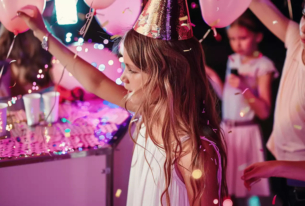 Детские дни рождения в CulinaryOn